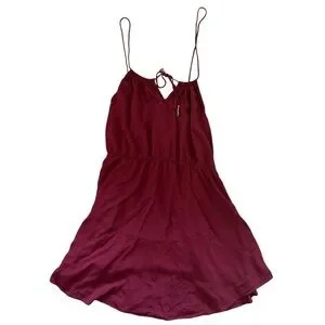 endless rose ruffle detail mini dress Endless Rose
